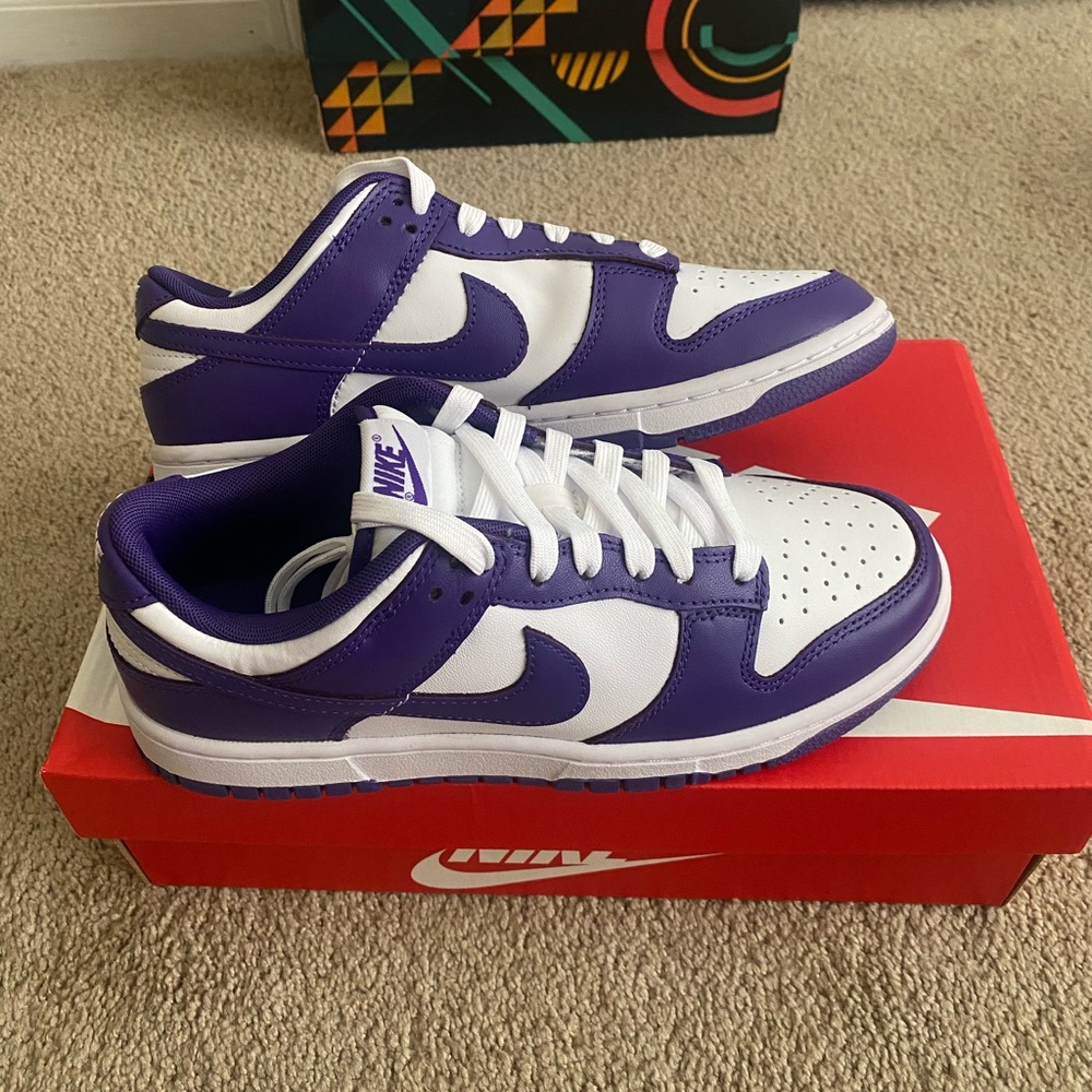 Nike Purple Dunks